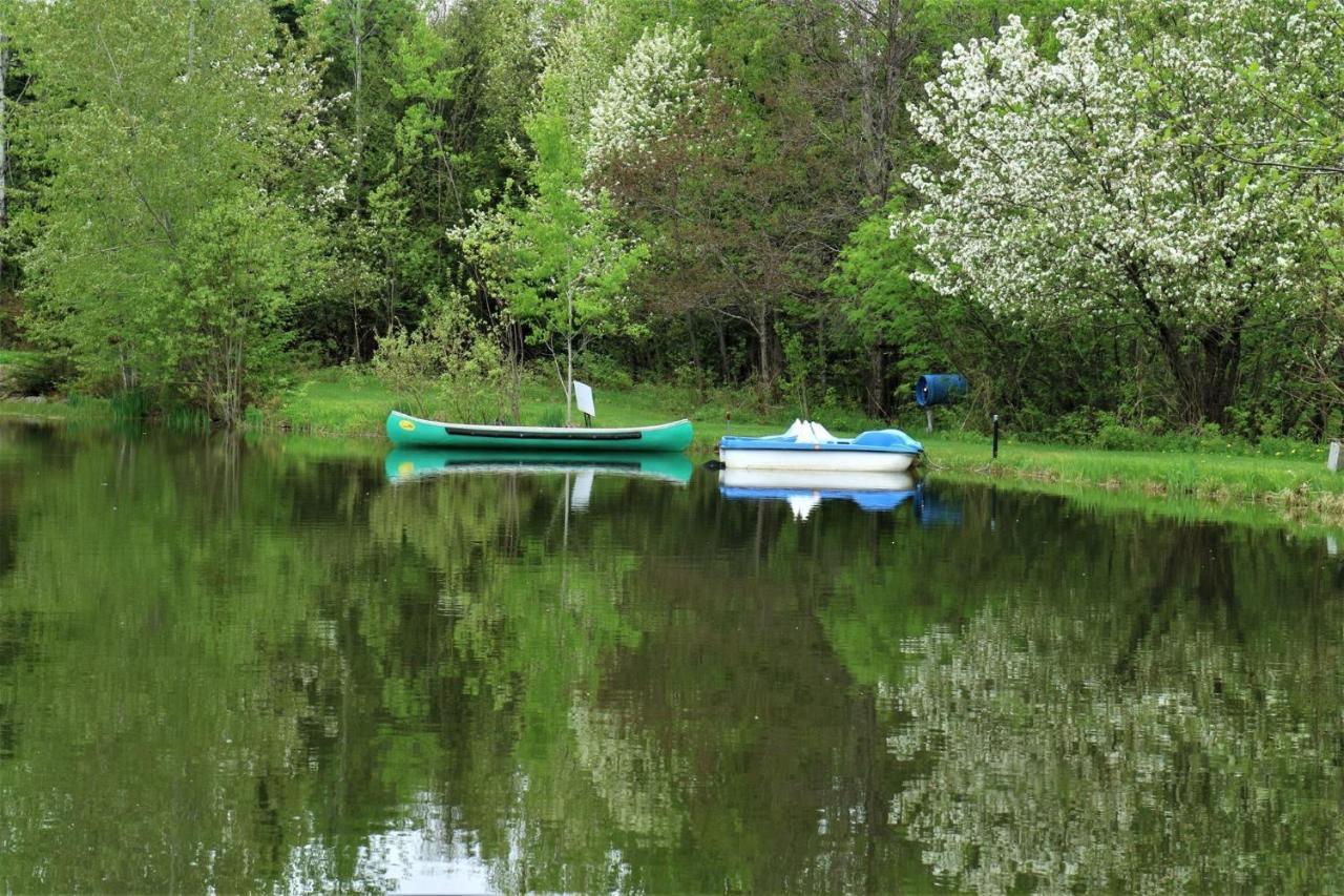Camping Chalets Spas Pignons Rouges Saint Romain Екстериор снимка