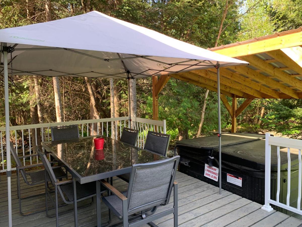 Camping Chalets Spas Pignons Rouges Saint Romain Екстериор снимка