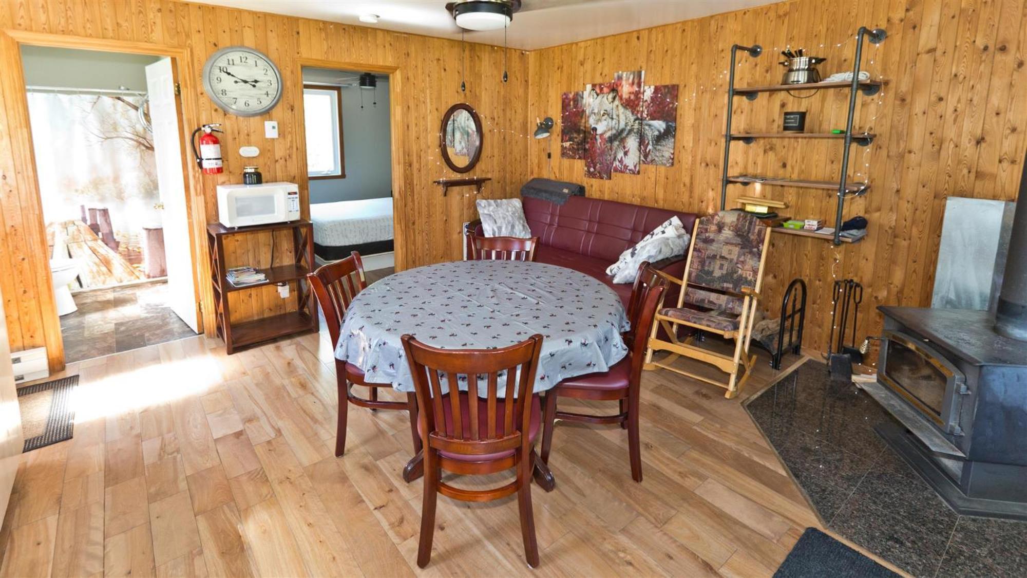 Camping Chalets Spas Pignons Rouges Saint Romain Екстериор снимка