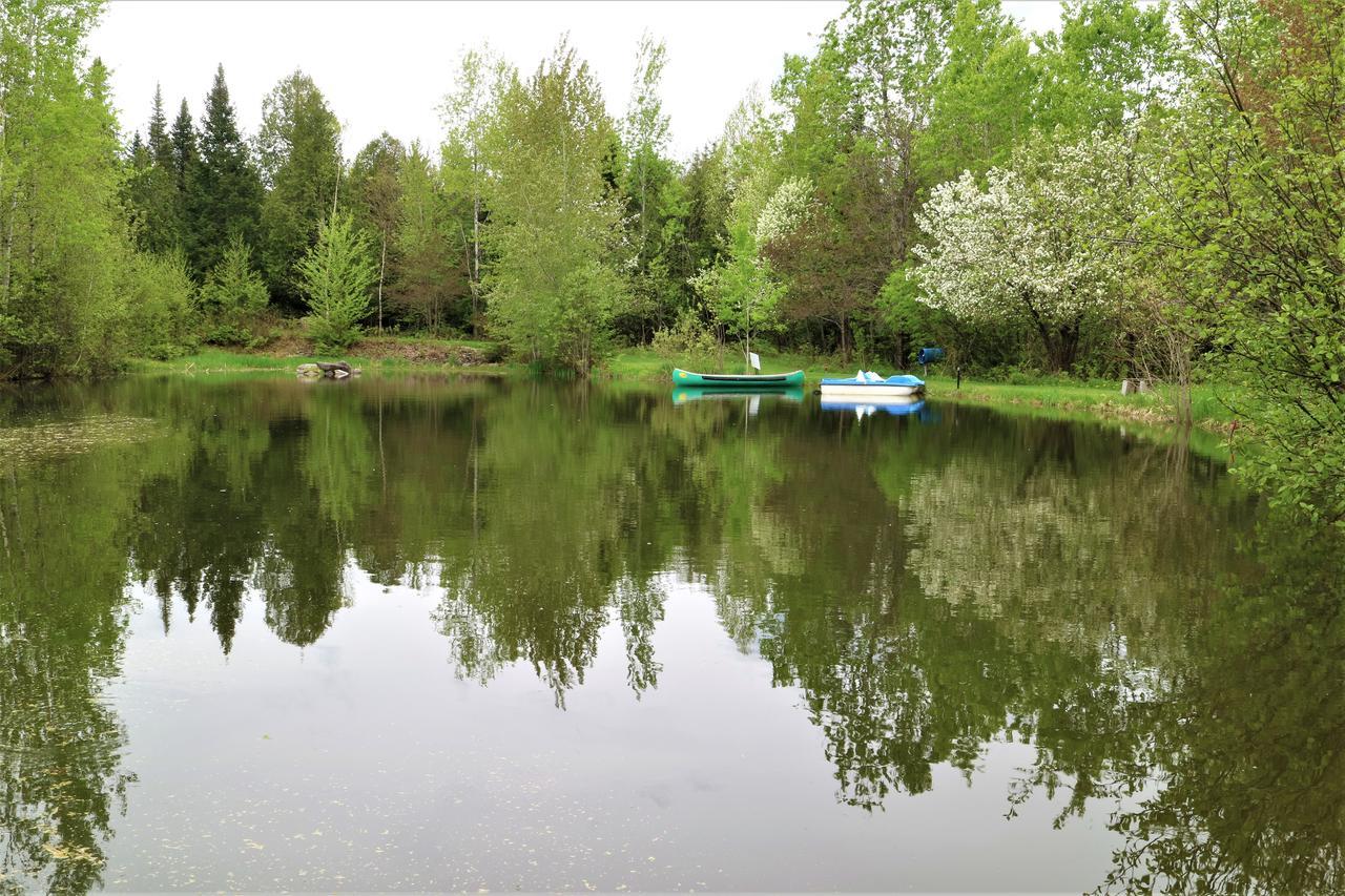 Camping Chalets Spas Pignons Rouges Saint Romain Екстериор снимка